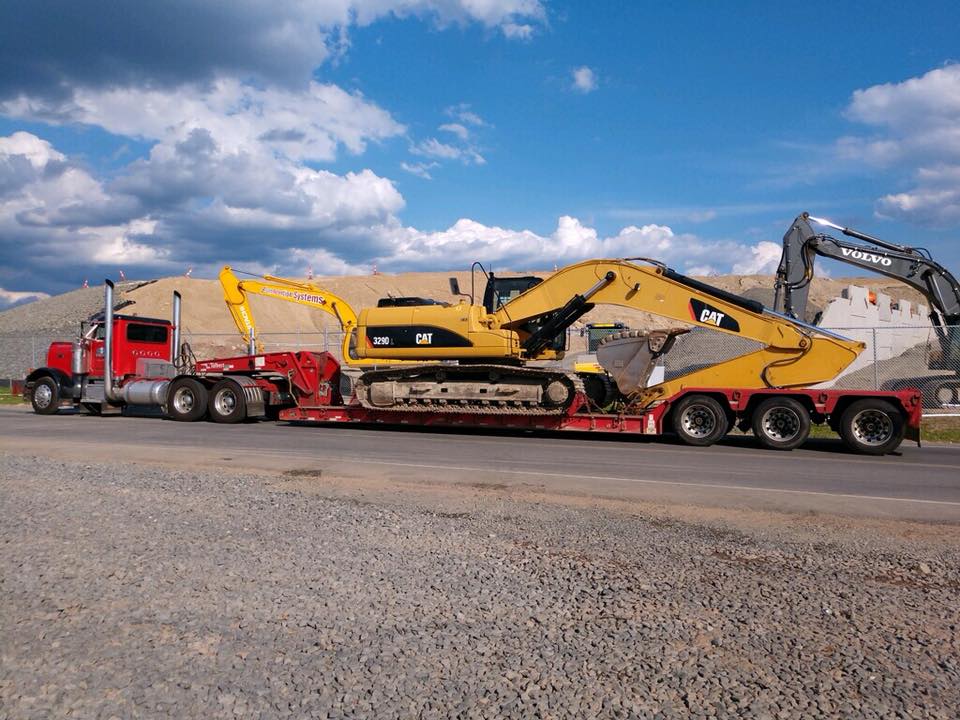 Iron Haulers Trucking Heavy Equipment Hauling and Transportation